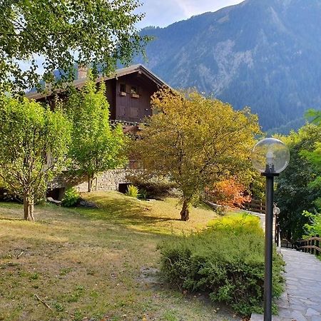 Maison Courmayeur Verrand Exterior foto